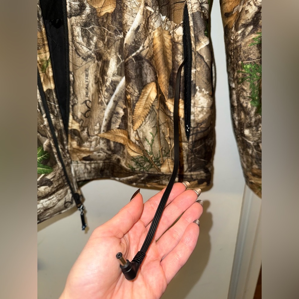 Milwaukee Men's Camouflage Field Jacket - Realtree-Style Brown/Green Camo.Size L - Picture 5 of 8